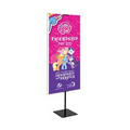 AAA-BNR Stand Replacement Graphic, 32" x 72" Vinyl Banner, Double-Sided